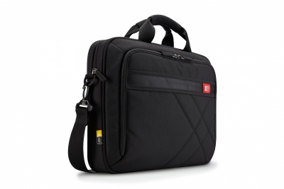 Case Logic | Casual Laptop Bag | DLC117 | Fits up to size 17 " | Laptop Bag | Shoulder strap | Black