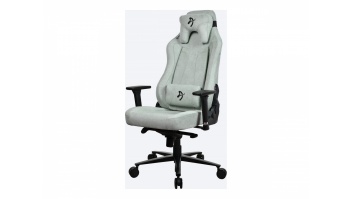 Arozzi Vernazza SoftFabric | Arozzi | Gaming Chair | Frame material: Metal; Wheel base: Aluminium; Upholstery: Soft Fabric | Pearl Green