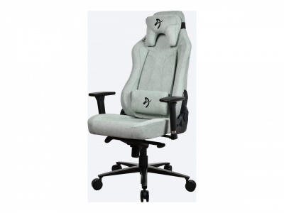 Arozzi Vernazza SoftFabric | Arozzi | Gaming Chair | Frame material: Metal; Wheel base: Aluminium; Upholstery: Soft Fabric | Pearl Green