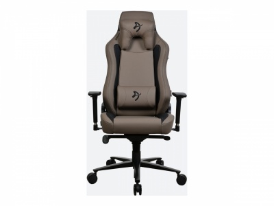 Arozzi Vernazza SoftPU | Arozzi | Gaming Chair | Frame material: Metal; Wheel base: Aluminium; Upholstery: Soft PU | Brown