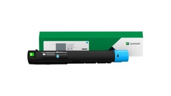 Lexmark 85D0HC0 | CX930, 931  16K | Toner Cartridge | Cyan