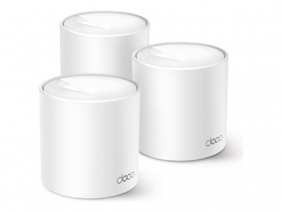 TP-LINK | AX1500 Whole Home Mesh Wi-Fi 6 System | Deco X10 (3-pack) | 802.11ax | 10/100/1000 Mbit/s | Ethernet LAN (RJ-45) ports 1 | Mesh Support Yes | MU-MiMO Yes | No mobile broadband | Antenna type Internal