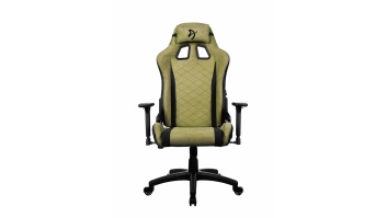 Arozzi Avanti SoftFabric | Gaming Chair | Soft Fabric | Moss Green
