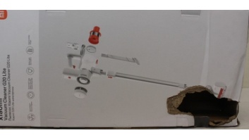 Xiaomi | Vacuum Cleaner | G20 Lite EU | Cordless | 215 W | 22.2 V | White | Warranty 23 month(s) | DAMAGED PACKAGING