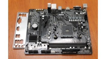 SALE OUT. Gigabyte | A520M K V2 1.0 M/B | Processor family AMD | Processor socket AM4 | DDR4 DIMM | Memory slots 2 | Supported hard disk drive interfaces 	SATA, M.2 | Number of SATA connectors 4 | Chipset AMD A520 | Micro ATX | USED, REFURBISHED, WITHOUT 