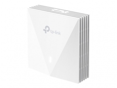 TP-LINK AX3000 Wall Plate WiFi 6 Access Point | EAP650-Wall | 802.11ax | 2.4 GHz/5 GHz | 10/100/1000 Mbit/s | Ethernet LAN (RJ-45) ports 2 | MU-MiMO No | PoE in