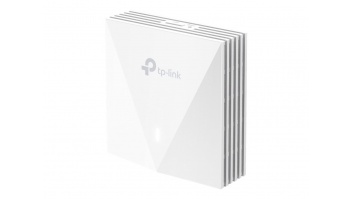 TP-LINK AX3000 Wall Plate WiFi 6 Access Point | EAP650-Wall | 802.11ax | 2.4 GHz/5 GHz | 10/100/1000 Mbit/s | Ethernet LAN (RJ-45) ports 2 | MU-MiMO No | PoE in