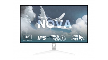Arozzi | Nova | 32 " | IPS | QHD | 16:9 | 180 Hz | 1 ms | 2560 x 1440 pixels | 300 cd/m² | HDMI ports quantity 2 | White