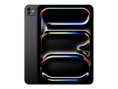 Apple iPad Pro | 11 " | Space Black | Ultra Retina XDR display | 2420 x 1668 pixels | Apple M5 | 1000 GB | Wi-Fi | Front camera | 12 MP | Rear camera | 12 MP | Bluetooth | 6 | iPadOS | 26