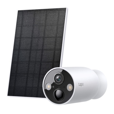TP-LINK | C425 KIT | Solar-Powered Security Camera Kit | Bullet | 4 MP | F/2.1 | H.264 | microSD, Max. 512GB