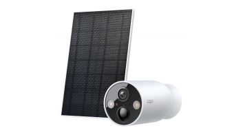 TP-LINK | C425 KIT | Solar-Powered Security Camera Kit | Bullet | 4 MP | F/2.1 | H.264 | microSD, Max. 512GB