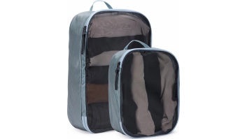 Thule | Packing Cube Set, 1x Medium, 1x Small | Packing Cube | Pond Gray