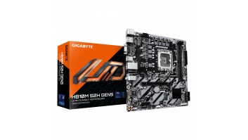 Gigabyte H810M S2H GEN5 | Processor family Intel | Processor socket LGA1851 | DDR5 | Supported hard disk drive interfaces SATA, M.2 | Number of SATA connectors 4