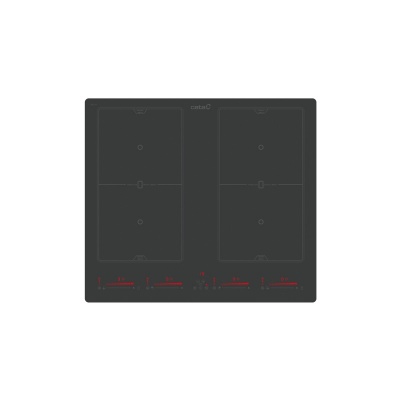 CATA IFSB 6460 MB | Hob | Induction | Number of burners/cooking zones 4 | Touch control | Matte Black | Timer