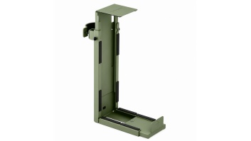 Arozzi | Under-desk | Arena PC Mount AZ-PCMOUNT-FST | Adjustable Height, Width | Forest Green
