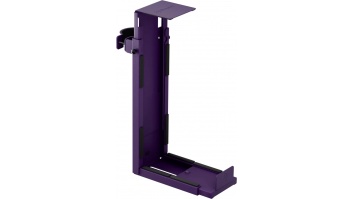 Arozzi | Under-desk | Arena PC Mount AZ-PCMOUNT-PP | Adjustable Height, Width | Purple