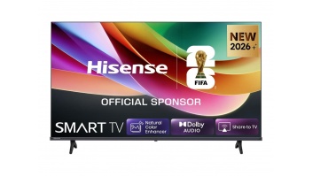 Hisense TV | 40A4S | 40 | Smart TV | VIDAA Smart OS | FHD | Black