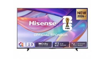 Hisense TV | 43E7S | 43 | Smart TV | VIDAA Smart OS | UHD | Black