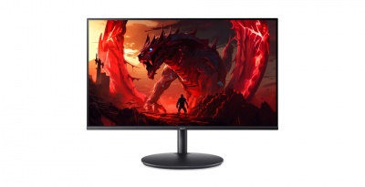 Acer Nitro XF274X Ergo 69cm 24'' FHD IPS 240Hz Zero Frame FC 16:9 1ms/0.5ms(GTG, Min.) 250nits 2xHDMI(2.0) DP(1.4) MM HDR10 FreeSync Premium | Acer