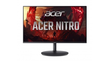 Acer Nitro XF27FX Ergo 69cm 27'' FHD IPS 240Hz Zero Frame FC 16:9 1ms/0.5ms(GTG, Min.) 250nits 2xHDMI(2.0) DP(1.4) MM Audio Out HDR10 FreeSy | Acer