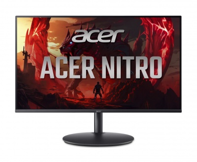 Acer Nitro XF27FX Ergo 69cm 27'' FHD IPS 240Hz Zero Frame FC 16:9 1ms/0.5ms(GTG, Min.) 250nits 2xHDMI(2.0) DP(1.4) MM Audio Out HDR10 FreeSy | Acer