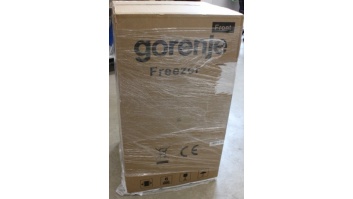 SALE OUT. Gorenje Freezer | F39EPW4 | Energy efficiency class E | Upright | Free standing | Height 84.2 cm | White | DAMAGED PACKAGING, DENTED TOP