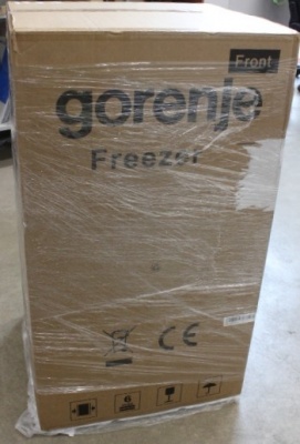 SALE OUT. Gorenje Freezer | F39EPW4 | Energy efficiency class E | Upright | Free standing | Height 84.2 cm | White | DAMAGED PACKAGING, DENTED TOP