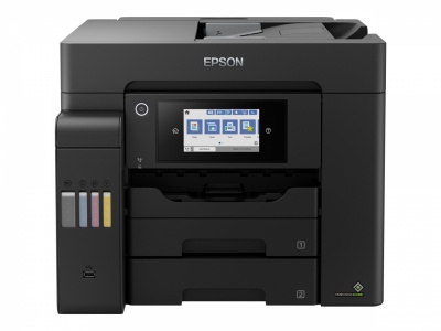 Epson | Multifunctional Printer | EcoTank L6550 | Inkjet | Colour | Inkjet Multifunctional Printer | A4 | Wi-Fi | Black