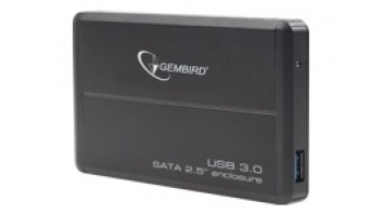 Gembird | EE2-U3S-2 | SATA 3Gb/s | USB 3.0 | 2.5"