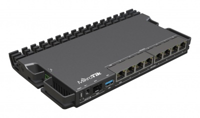 MikroTik | RouterBOARD | RB5009UPr+S+IN | No Wi-Fi | 10/100/1000 Mbit/s | Ethernet LAN (RJ-45) ports 7 | Mesh Support No | MU-MiMO No | No mobile broadband