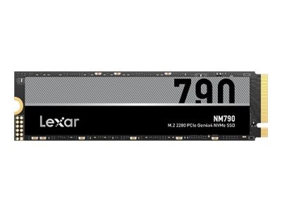 Lexar | SSD | NM790 | 1000 GB | SSD form factor M.2 2280 | Solid-state drive interface M.2 NVMe | Read speed 7400 MB/s | Write speed 6500 MB/s