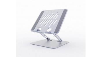 Gembird | Foldable Notebook Riser Stand | NBS-D1-04 | Fits up to size 11-15.6 " | Notebook Stand | Spacegrey