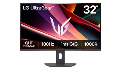 LG | 32G600A-B | 31.5 " | VA | QHD | 16:9 | 180 Hz | 1 ms | 2560 x 1440 pixels | 250 cd/m² | HDMI ports quantity 2