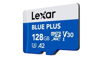 MEMORY MICRO SDXC 128GB UHS-I/W/A LMSBLPL128G-BNANG LEXAR