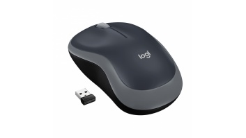 MOUSE USB OPTICAL WRL M185/SWIFT GREY 910-002235 LOGITECH