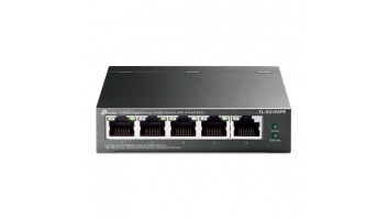 Switch|TP-LINK|Desktop/pedestal|5x10Base-T / 100Base-TX / 1000Base-T|PoE ports 4|TL-SG105PE