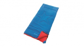 Outwell Champ Kids Sleeping bag 150 x 70 cm 2 way open, L-shape