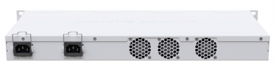 MikroTik Cloud Router Switch 326-24S+2Q+RM with RouterOS L5, 1U rackmount Enclosure | MikroTik