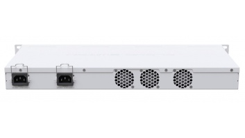 MikroTik Cloud Router Switch 326-24S+2Q+RM with RouterOS L5, 1U rackmount Enclosure | MikroTik