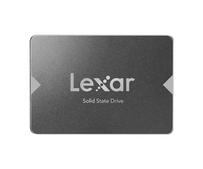 Lexar | NS100 | 128 GB | SSD form factor 2.5" | Solid-state drive interface SATA III | Read speed 520 MB/s | Write speed 510 MB/s