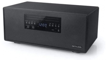 Muse | Bluetooth Micro System | M-692 BTC | 2 x 30 W | Bluetooth | Wireless connection | NFC features | Black