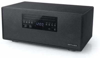 Muse | Bluetooth Micro System | M-692 BTC | 2 x 30 W | Bluetooth | Wireless connection | NFC features | Black