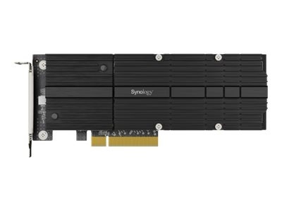 Synology | M2D20 | Dual-slot M.2 NCMe PCIe SSD adapter card for cashe acceleration GT/s | PCIe 3.0 x8