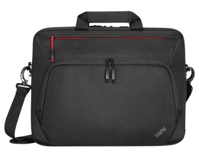 Lenovo | Essential | ThinkPad Essential Plus 15.6-inch Topload (Sustainable & Eco-friendly, made with recycled PET: Total 37% Exterior: 100%) | Topload | Black