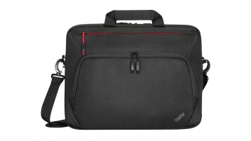 Lenovo | Essential | ThinkPad Essential Plus 15.6-inch Topload (Sustainable & Eco-friendly, made with recycled PET: Total 37% Exterior: 100%) | Topload | Black