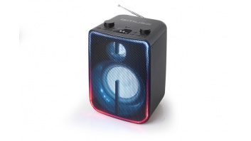 Muse | Bluetooth Party Box Speaker with Battery | M-1802DJ | 60 W | Bluetooth | Wireless connection | Black