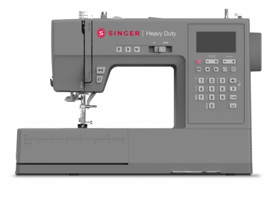 Singer | Computerized Sewing Machine | HD6805C Heavy Duty | Number of stitches 586 | Number of buttonholes 9 | Grey