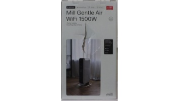 SALE OUT. Mill | Heater | OIL1500WIFI3 GEN3 | Oil Filled Radiator | 1500 W | Number of power levels 3 | Suitable for rooms up to 25 m² | White/Black | | Mill | Heater | OIL1500WIFI3 GEN3 | Oil Filled Radiator | 1500 W | Number of power levels 3 | Suitable