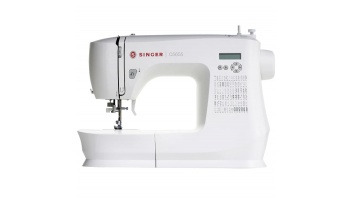 Singer | Sewing Machine | C5655 | Number of stitches 80 | Number of buttonholes 6 | White