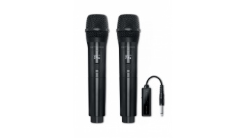 Muse | Dual Wireless Microphones | MC-50 WI | Black